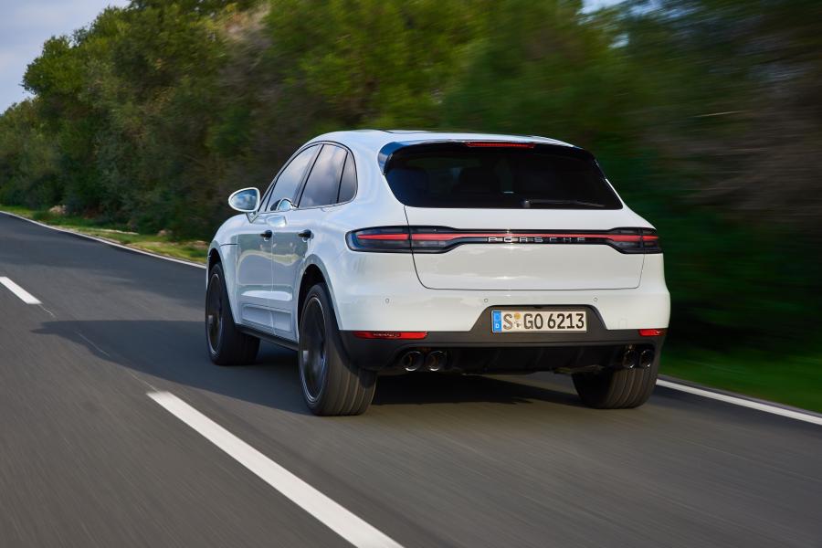  Porsche Macan S (95B) 2018 года  (WW) (фото 186 из 235)